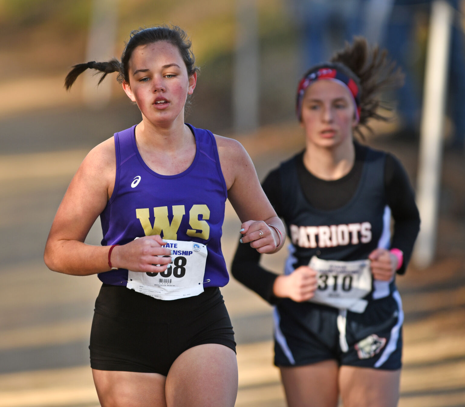NCHSAA 2A State Cross Country Meet